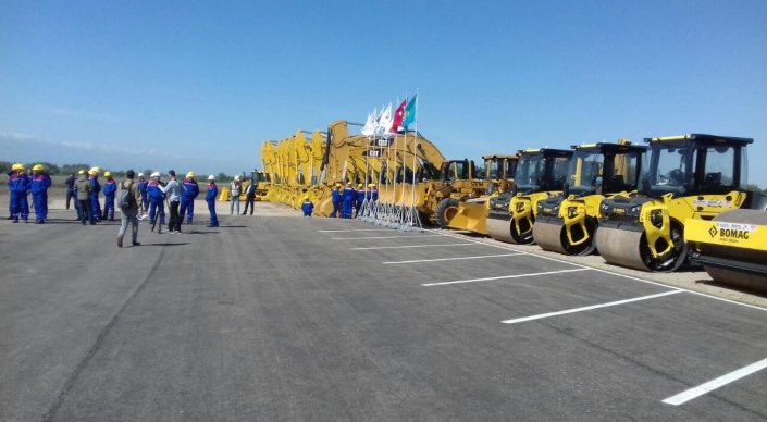 Үлкен Алматы автомобиль айналма жолының құрылысы басталды
