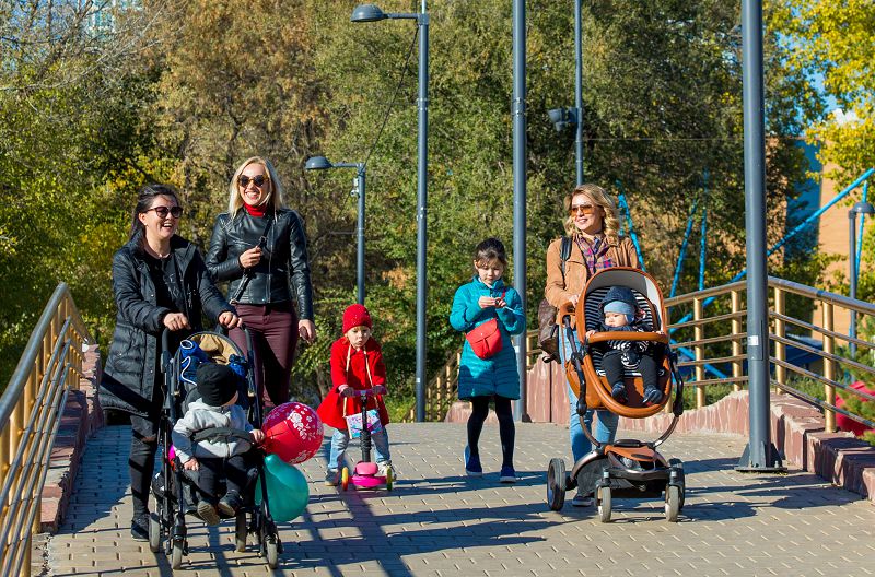 Аналар алаңсыз, сәбилер қамсыз болса...