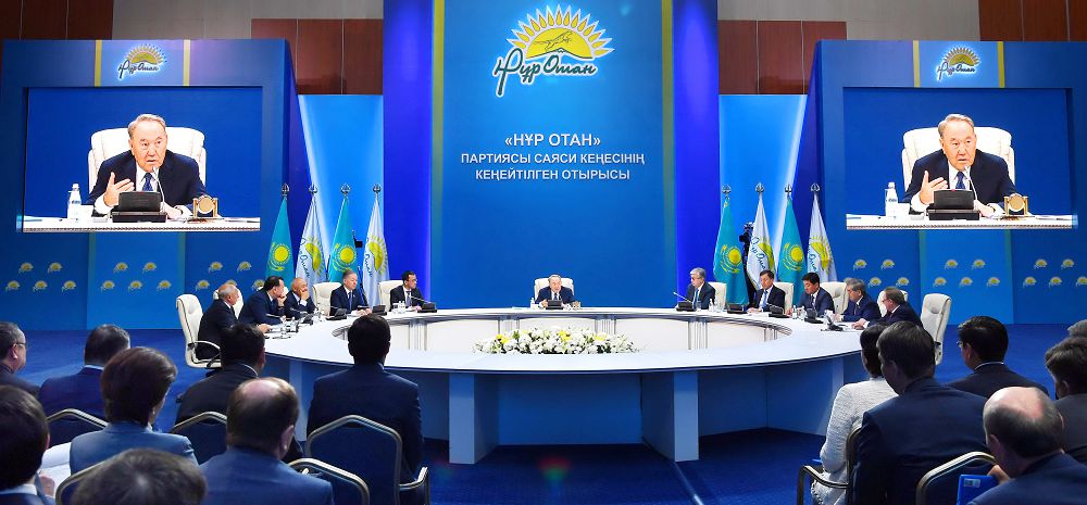 «Нұр Отан» жаңғырудың қозғаушы күші болуы тиіс