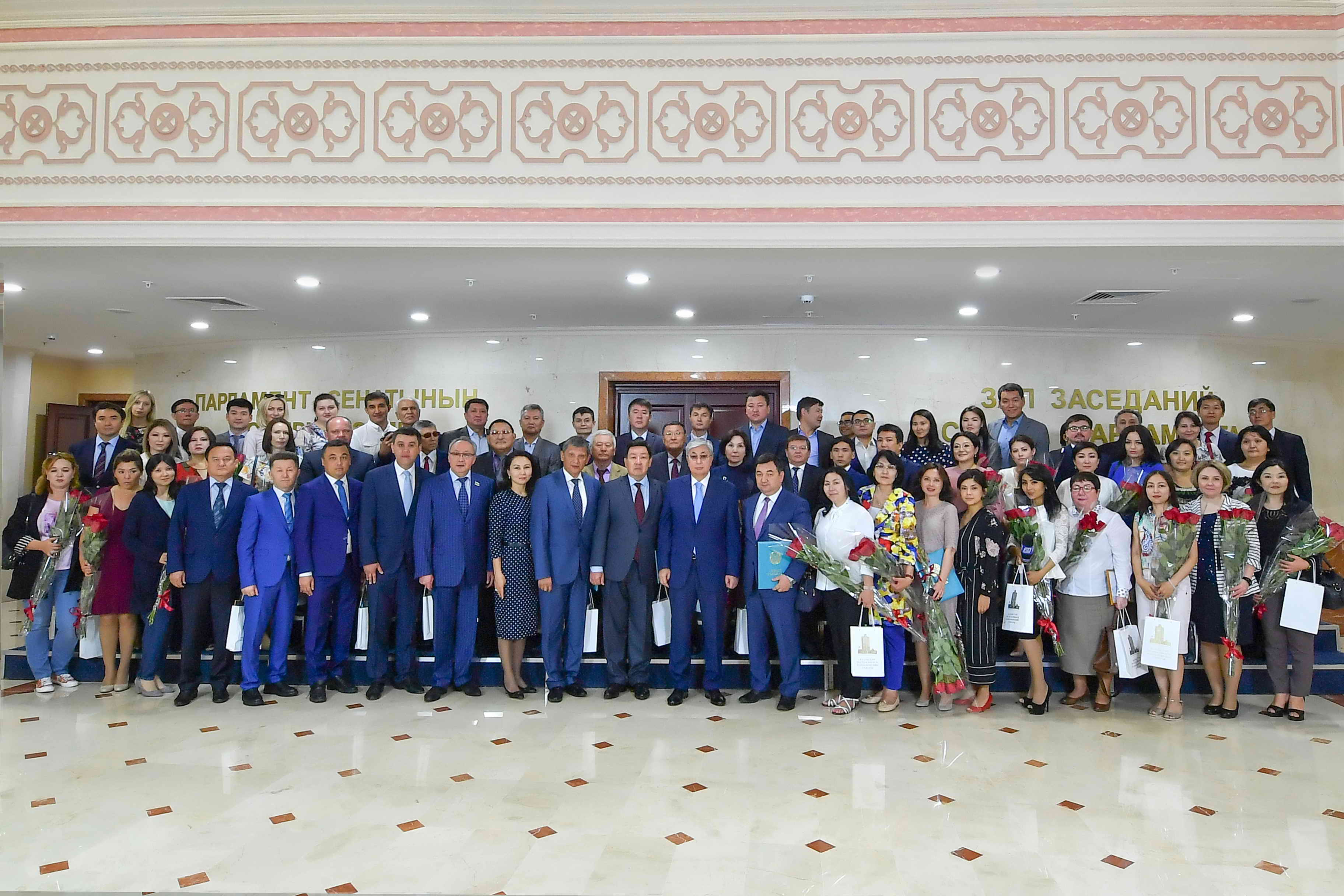 Сенат Төрағасы журналистерді кәсіби мерекесімен құттықтады