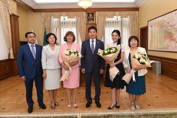 Алматыдағы №123 мектеп-гимназия түлегі ҰБТ-дан 140 балл жинады