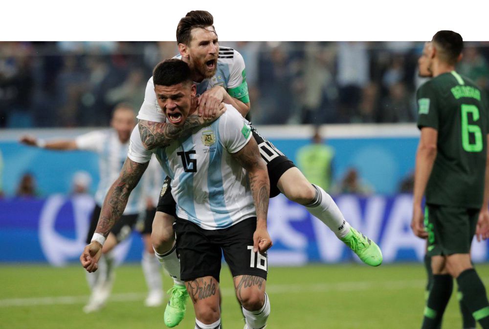 ӘЧ-ның фавориттері Франция мен Аргентина 1/8 финалда кездеседі