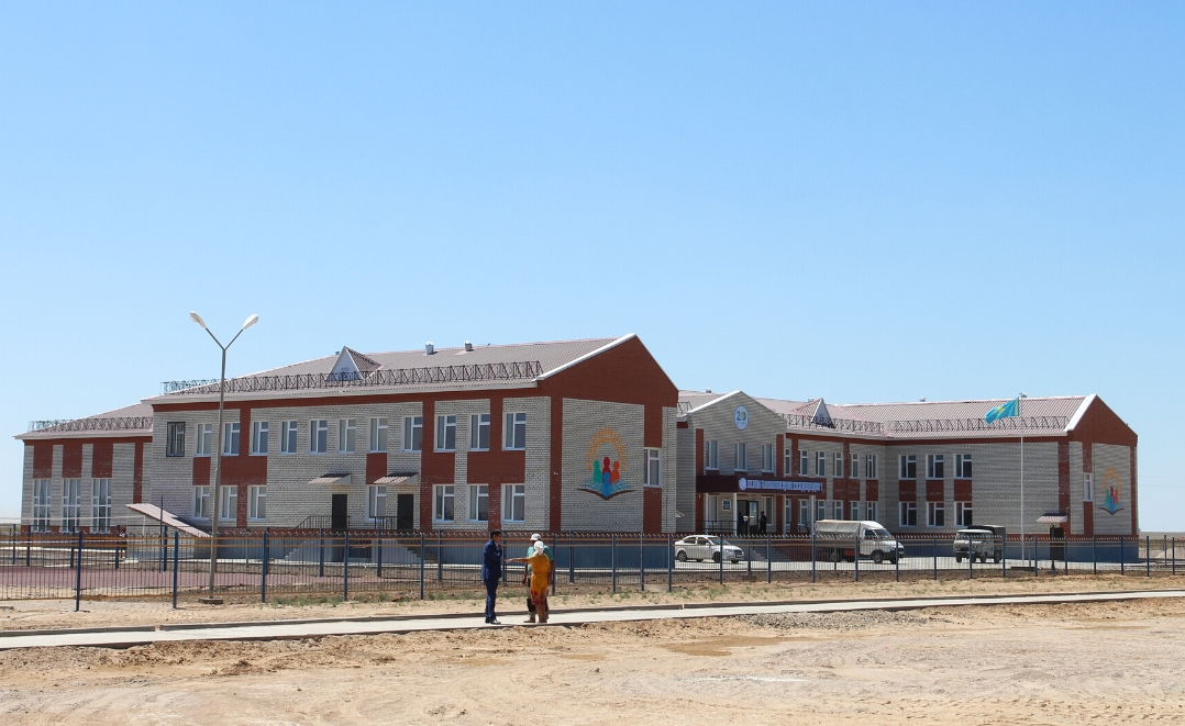 БҚО-да екі мектеп ғимараты пайдалануға берілді