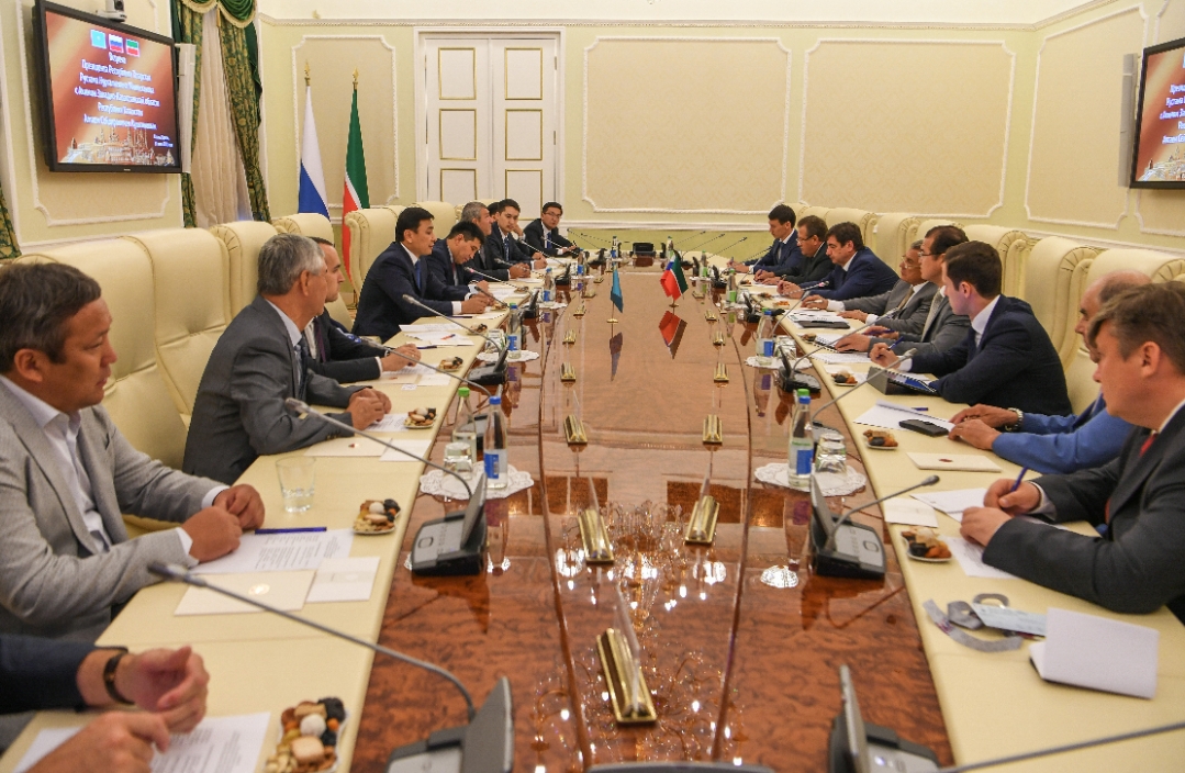 Батыс Қазақстан облысының делегациясы Қазан қаласында болды