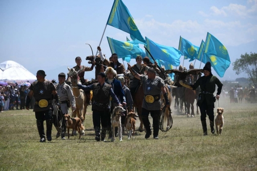 «Этноауылда» «Көшпенділер әлемі» атты халықаралық этнофестиваль өтті