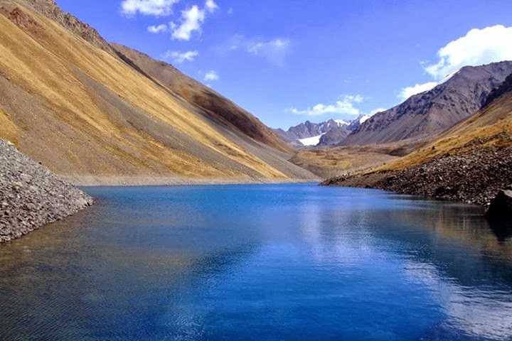 Шөлдегі көлдің құпиясы