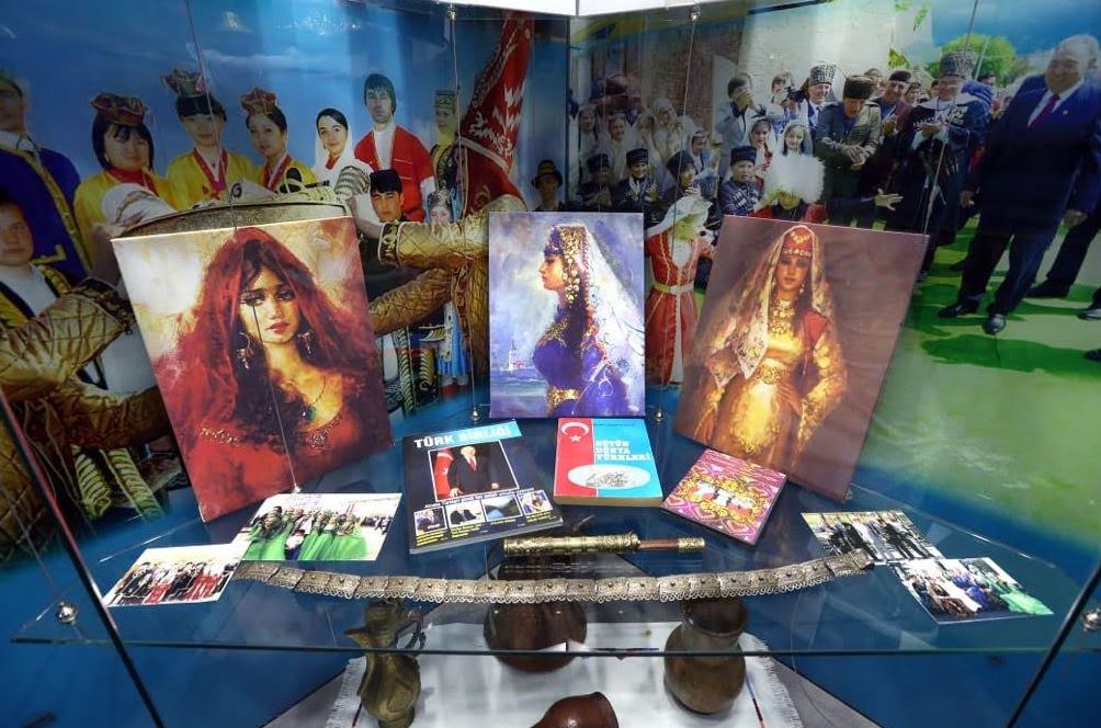 Алматы музейінде «Ақыска» түрік этномәдени орталығының  көрмесі ашылды