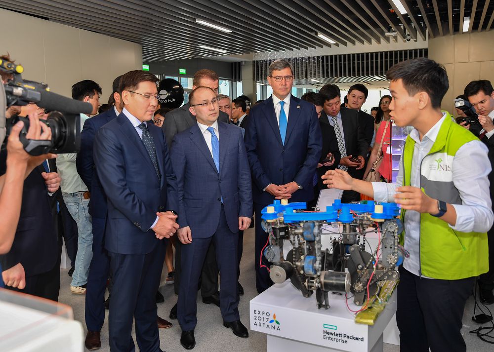 Инновациялық экожүйе ақиқатқа айналады