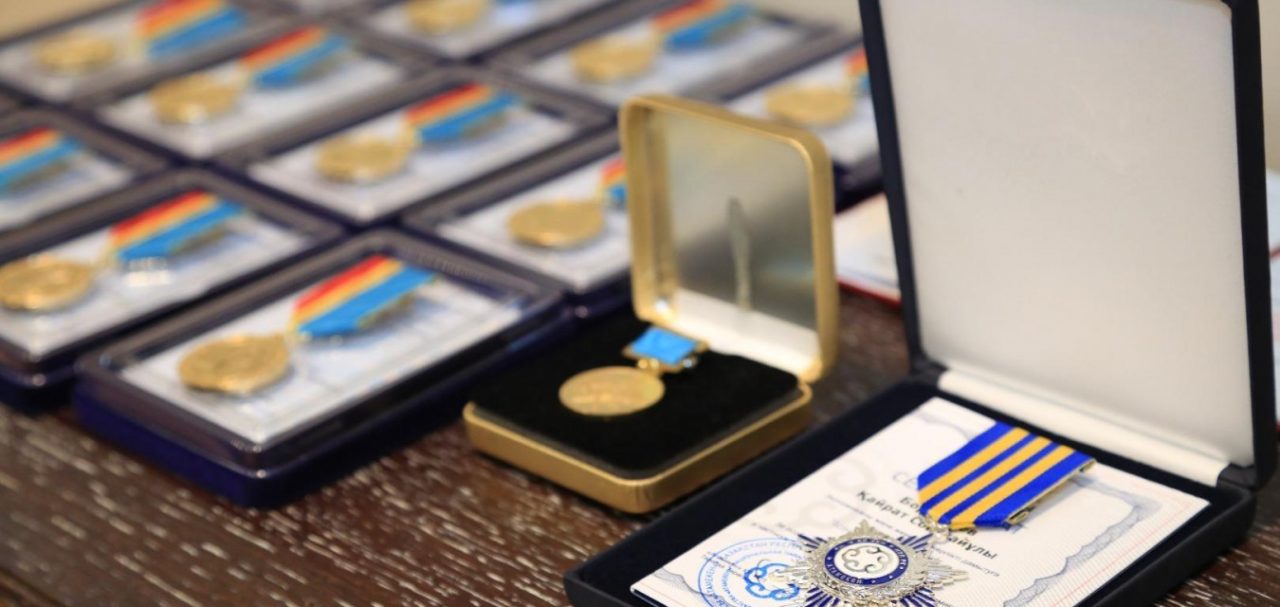 Үздік үлеске – үлкен құрмет