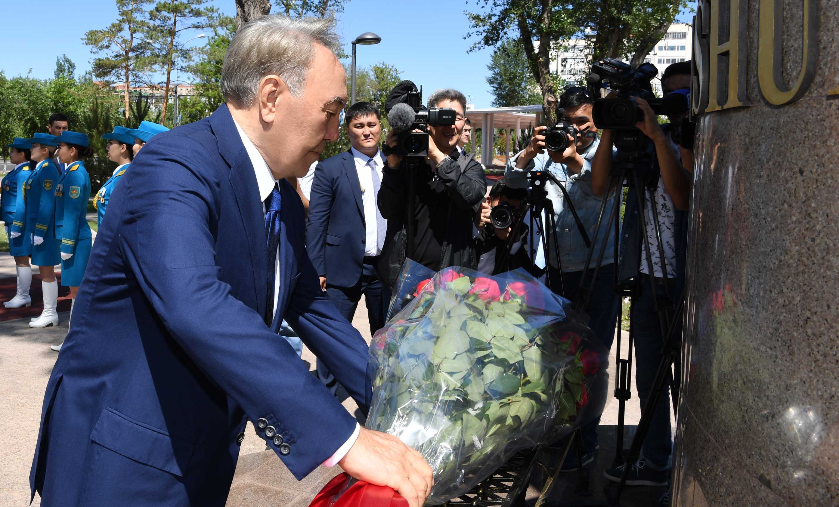 Елбасы «Ақжайық» саябағына барды