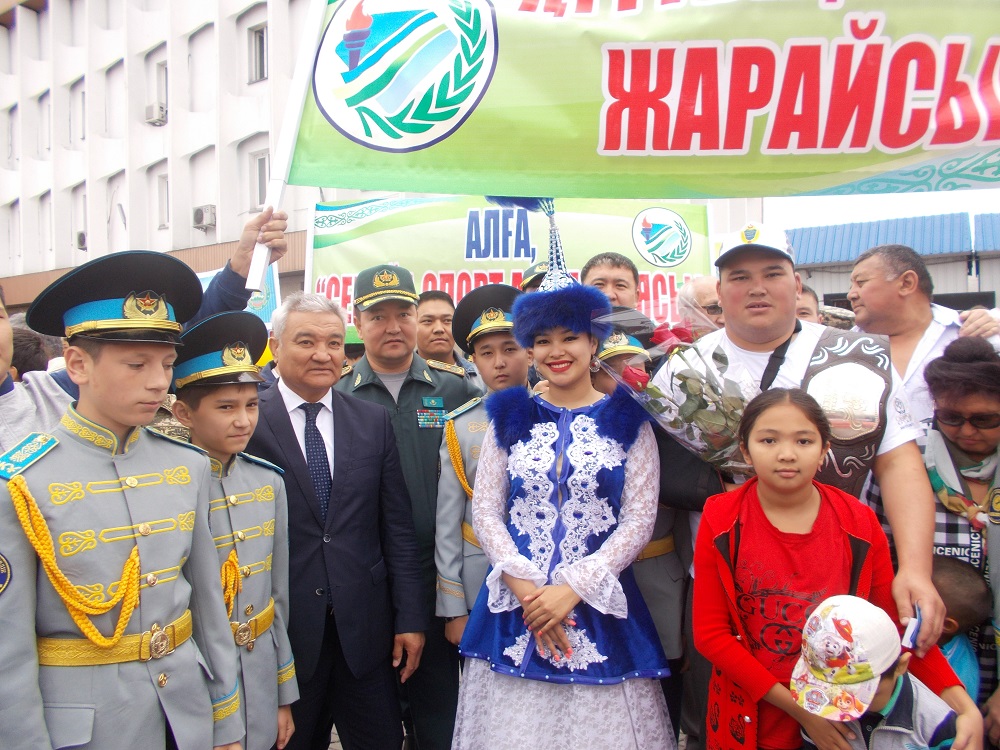 Семейліктер «Қазақстан барысы-2018» жүлдегерлерін қарсы алды