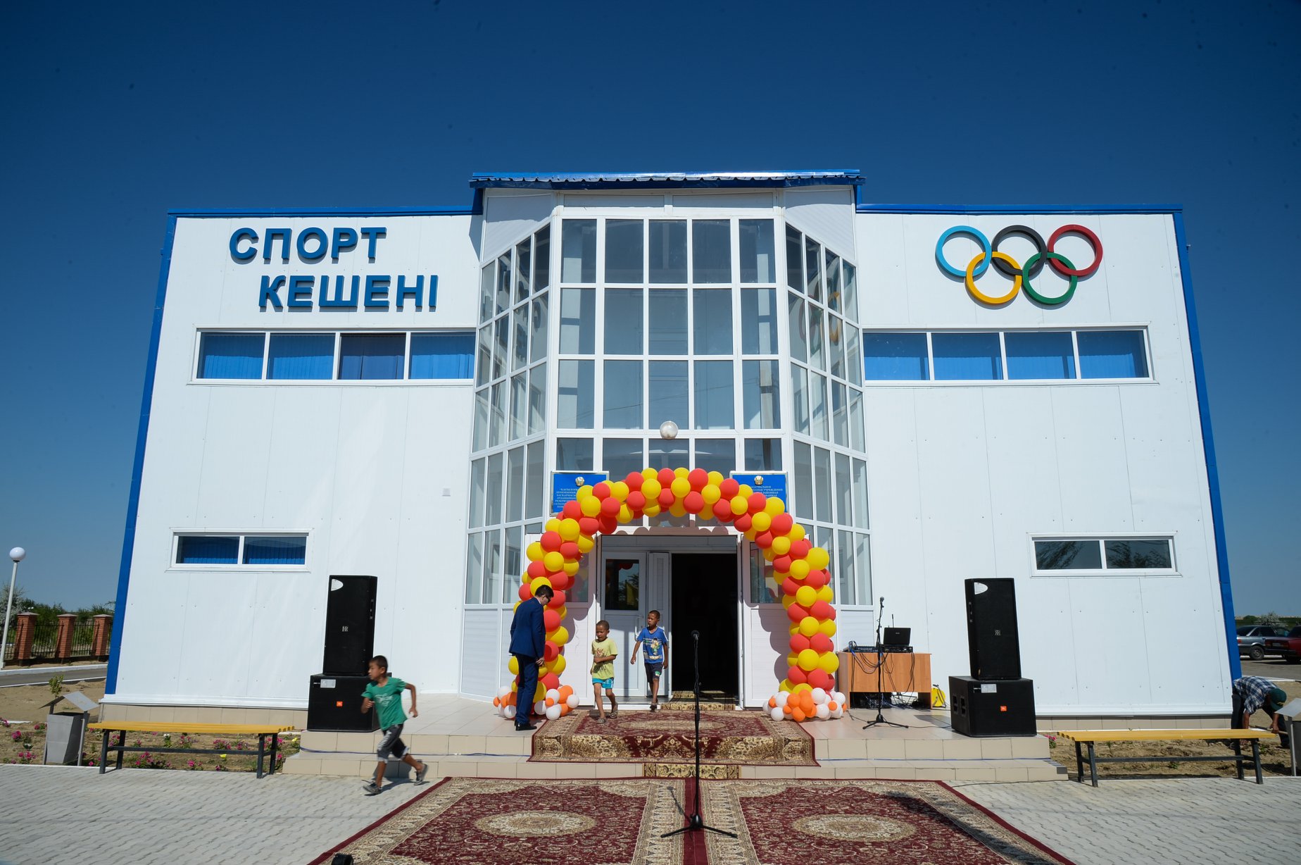 Спорт ғимараттары көбейіп жатыр