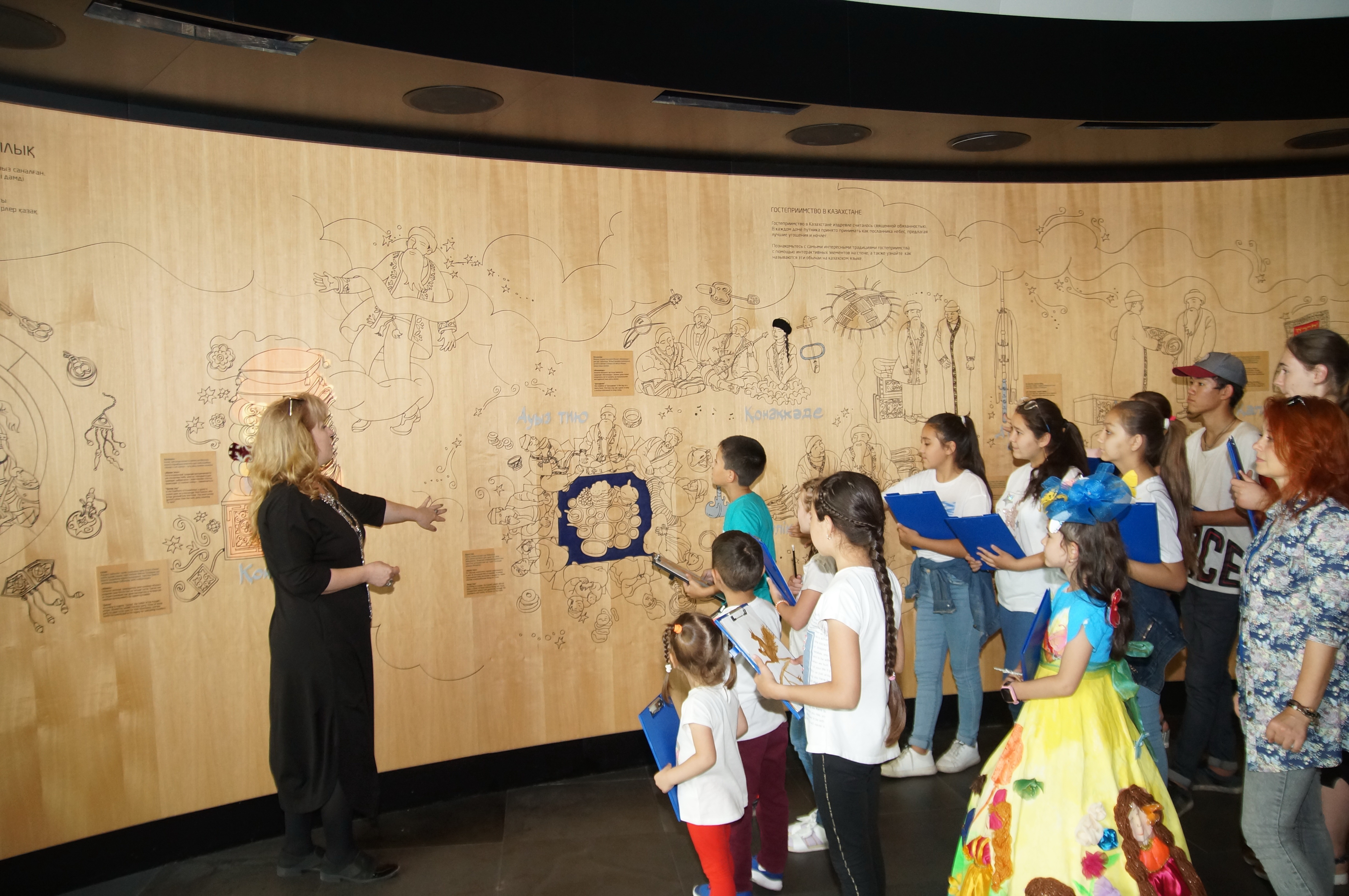 «Нұр Әлем» сферасы оқушылар мен студенттердің жиі келетін орнына айналды