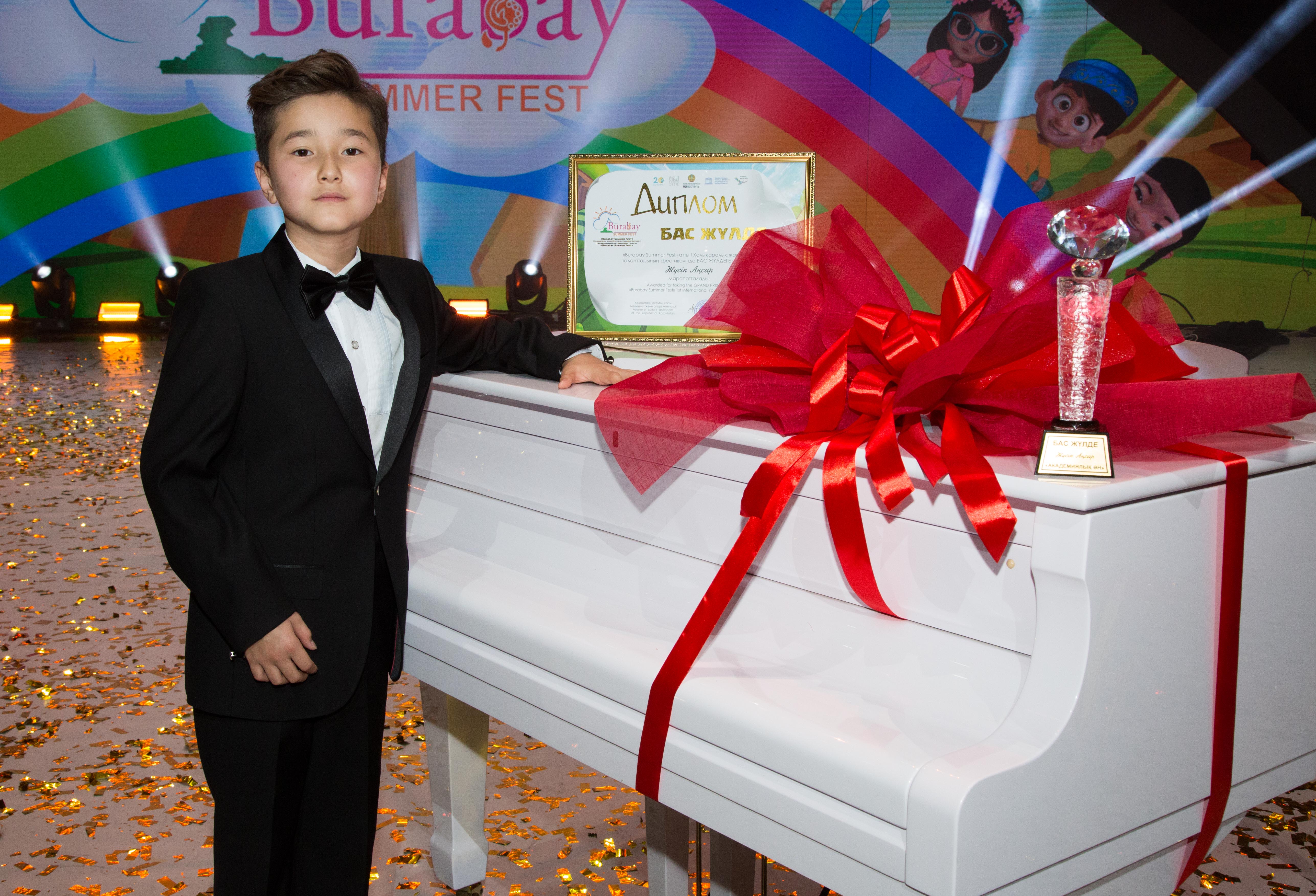 І «Burabay Summer Fest» жасөспірім таланттардың халықаралық фестивалі аяқталды