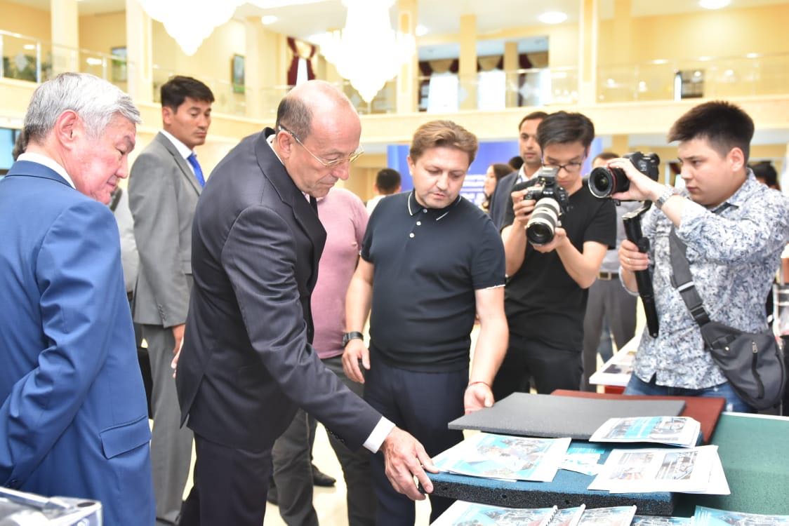 Бердібек Сапарбаев ЕRG компаниясын ақтөбелік кәсіпкерлермен серіктестікті кеңейтуге шақырды