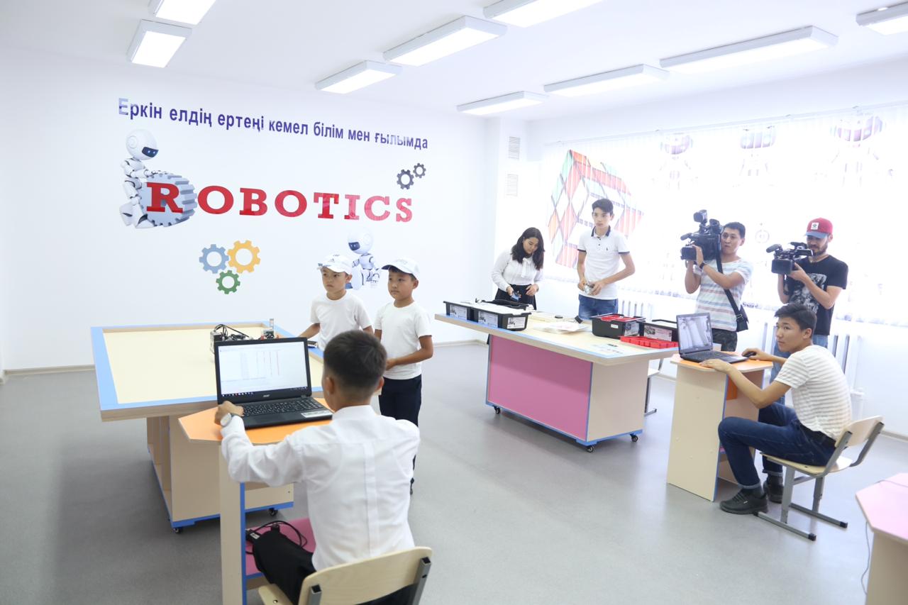 Ақтөбе облысында 600 орындық жаңа мектеп ашылды
