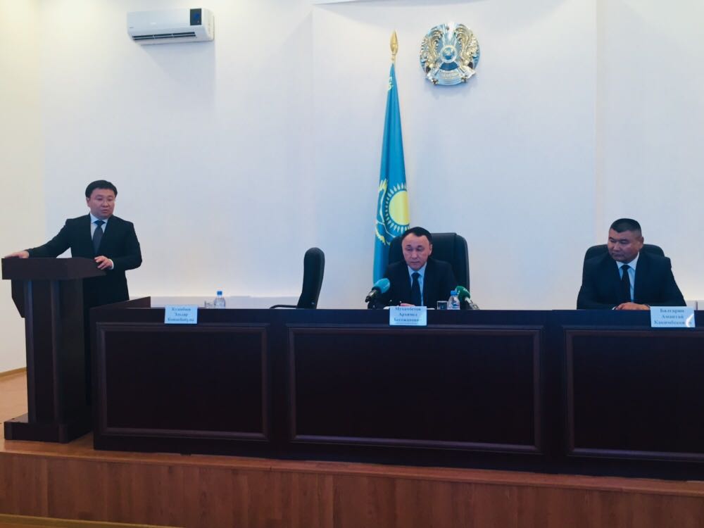 Қостанай облысында бірнеше аудандар мен Арқалық қаласында әкімдер ауысты