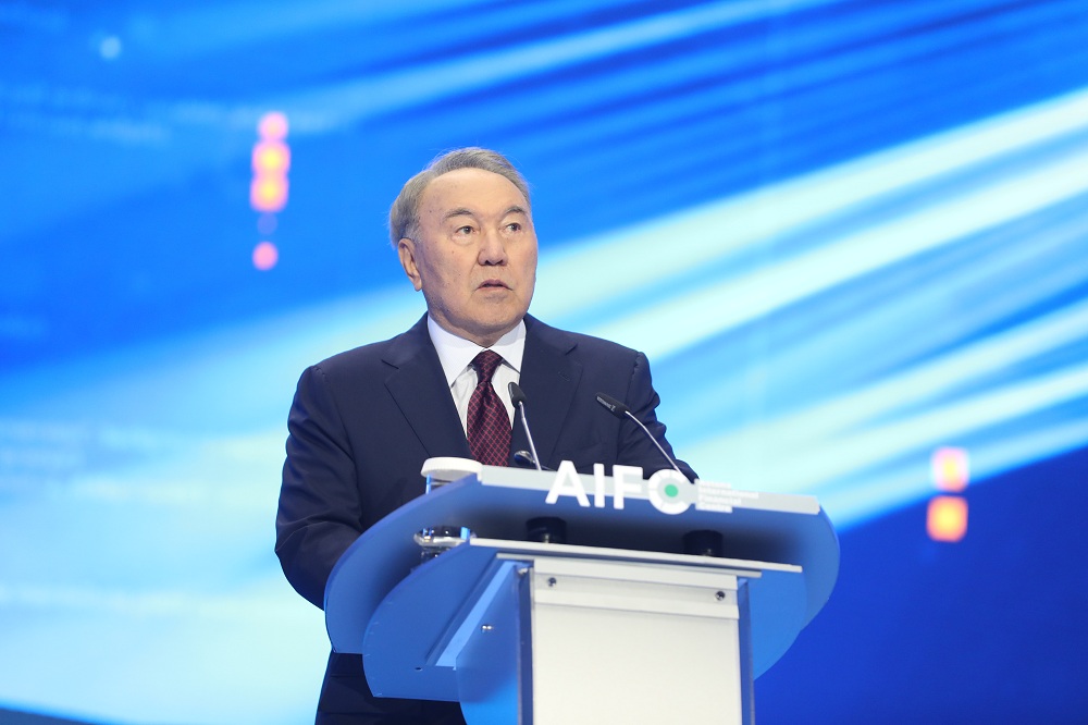 Астана -  еліміздегі барлық бастамалар мен оң өзгерістердің флагманы - Елбасы