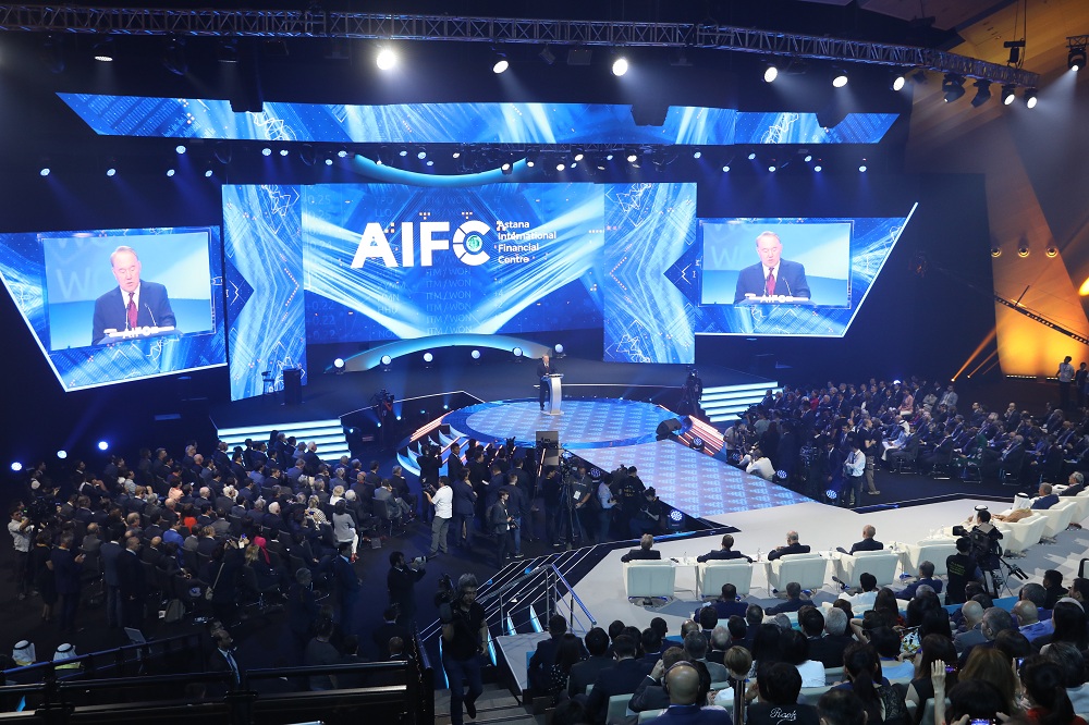 Нұрсұлтан Назарбаев АХҚО-ның жұмысына сәттілік тіледі