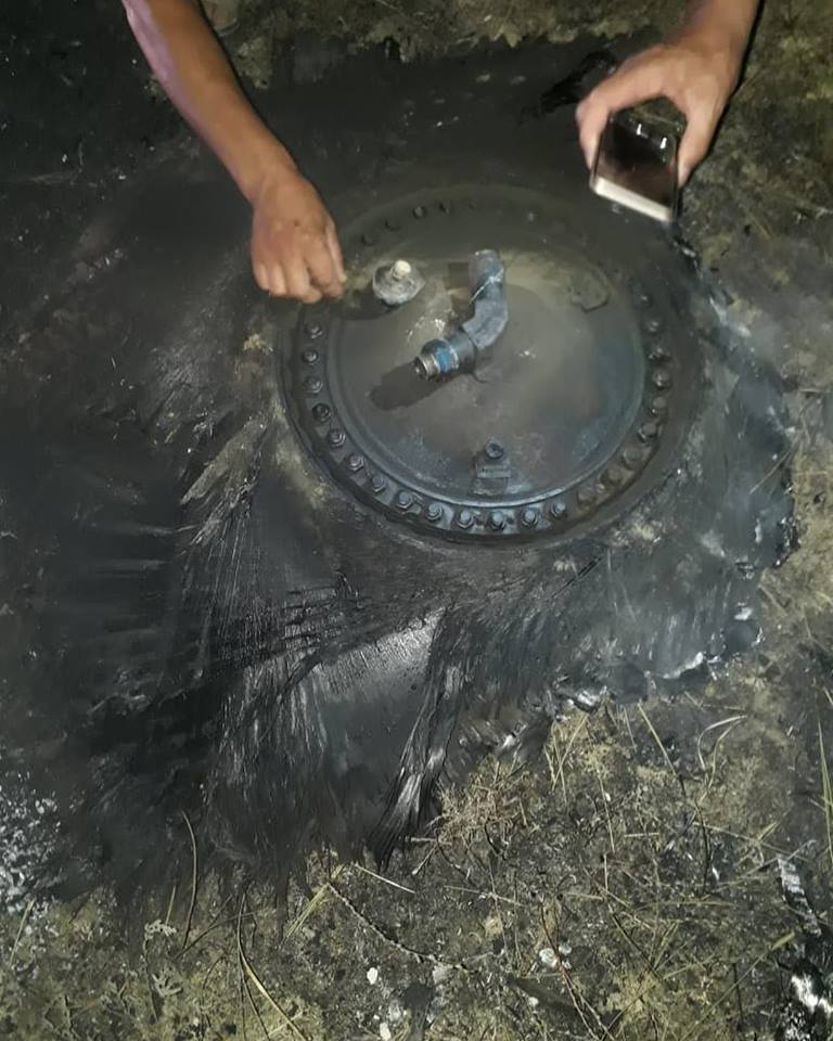 Батыс Қазақстан облысында аспаннан белгісіз нысан құлады