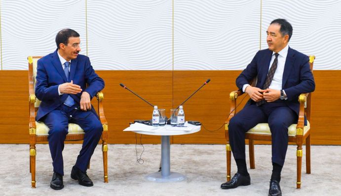 Б. Сағынтаев ИДБ және Oppenheimer қорының басшылығымен кездесулер өткізді