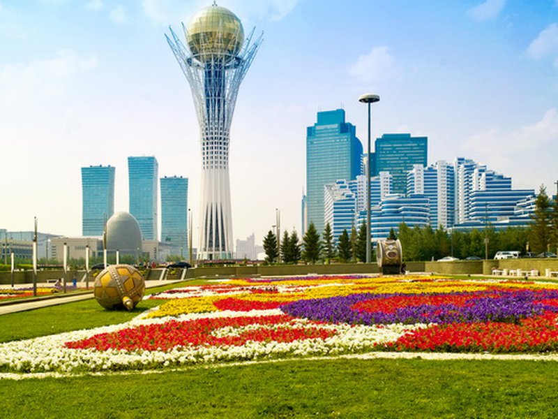 Шығыс пен Батыстың озық дәстүрлерін бойына сіңірген қала
