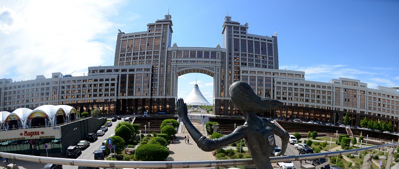 Елорда – Елбасының ерен еңбегі!
