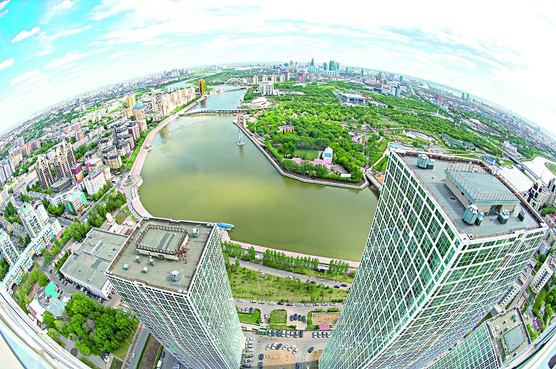 Астана айшықтары (фото)