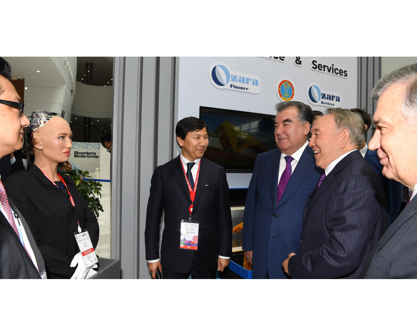 Орталық Азия елдерінің басшылары «Астана» ХҚО-мен танысты