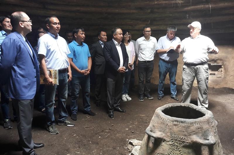 Бурабайда «Ботай» мәдени-тарихи музейінің визит орталығы ашылды