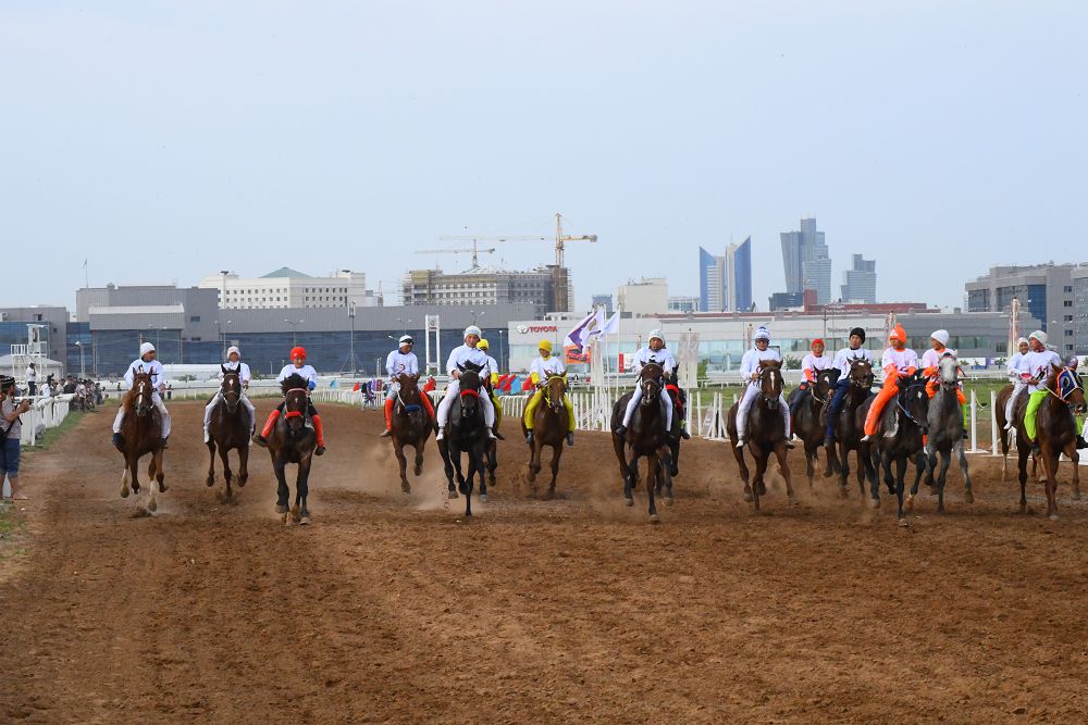 Астана тойындағы аламан