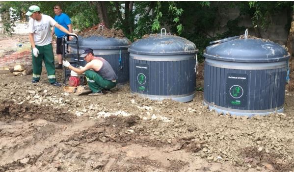 Жерасты қоқыс контейнерлерін орнататын орындар анықталды