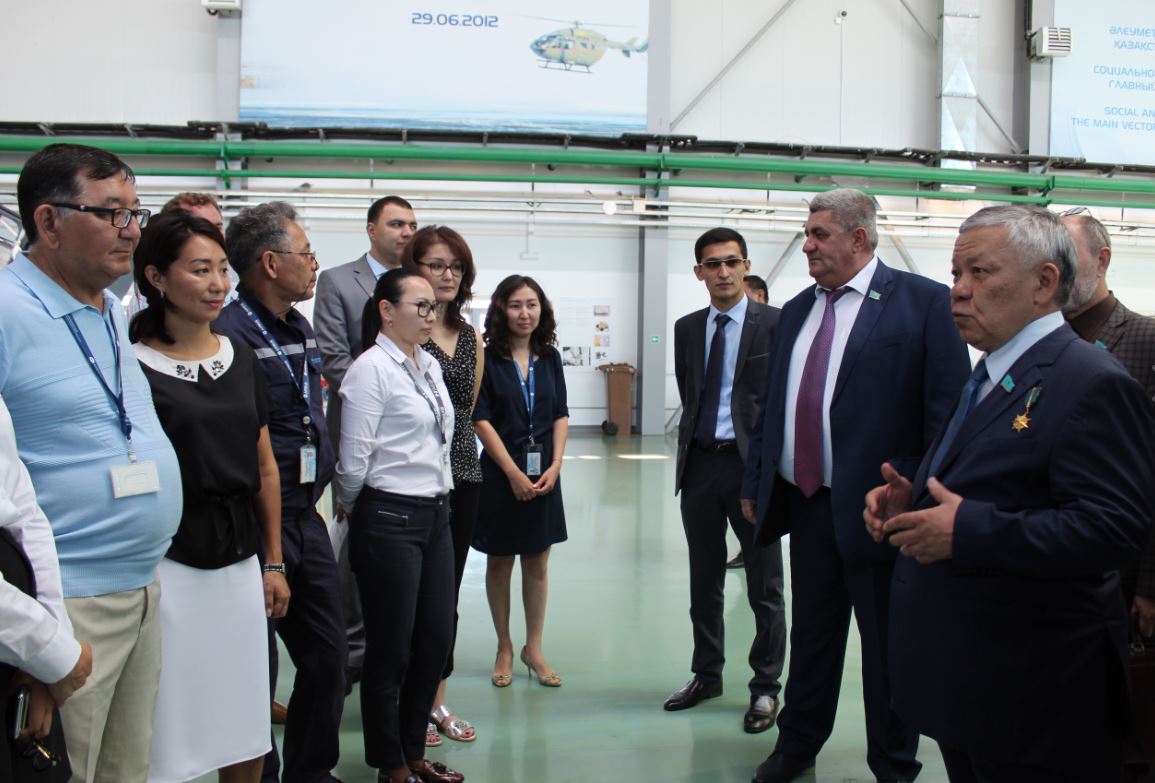 Инновациялық өндірістер депутаттар назарында