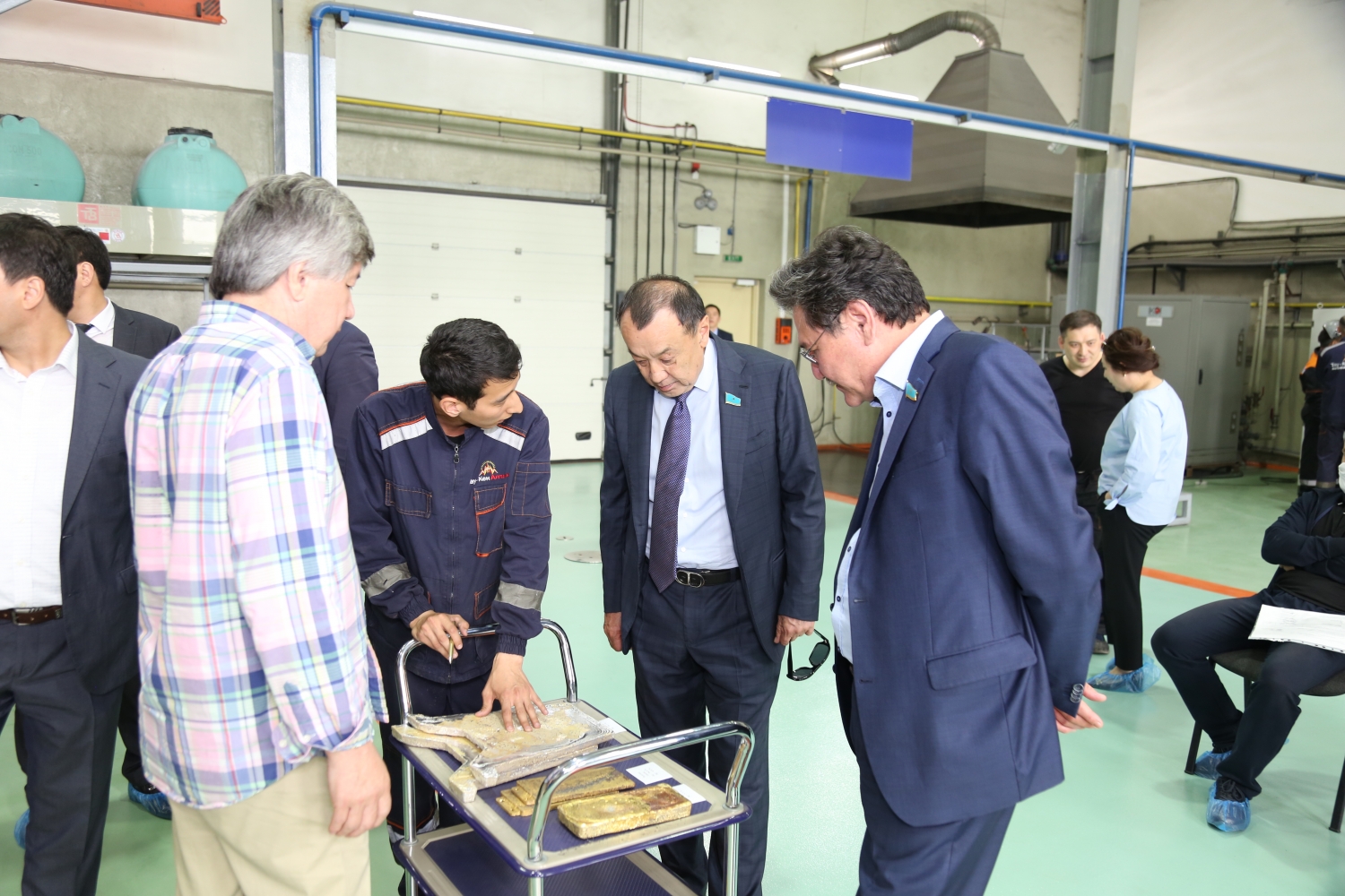 Сенат депутаттары «Астана – жаңа қала» еркін экономикалық аймағына барды