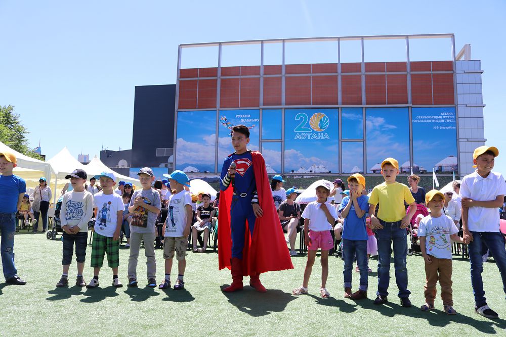 «ҚазТрансОйл» Астанаға ерекше этноауылды сыйға тартты 