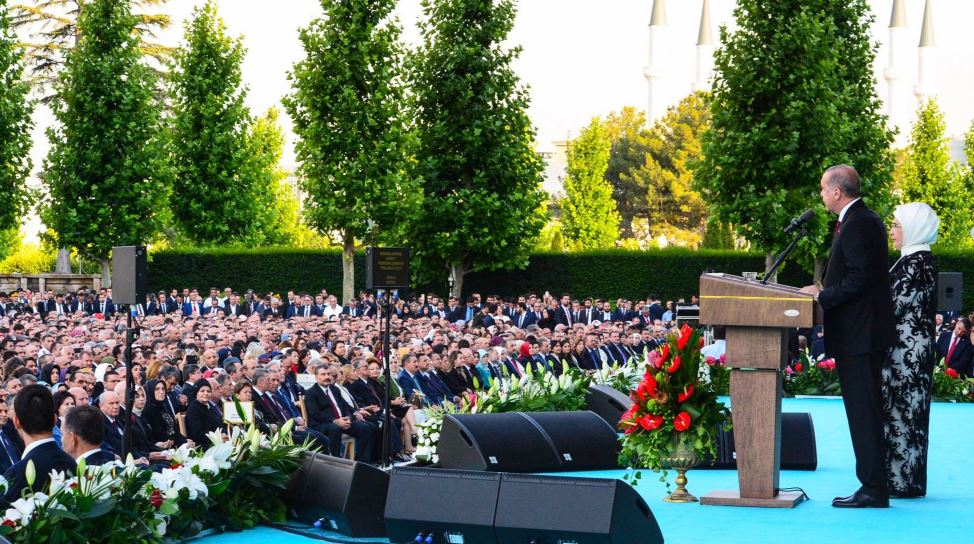 Бақытжан Сағынтаев Түркия Президентінің ұлықтау рәсіміне қатысты