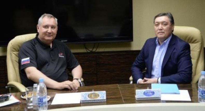 Асқар Мамин «Роскосмос» корпорациясының бас директорымен кездесті