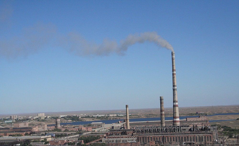 Жезқазғанда жаңа жылыту турбинасы іске қосылды