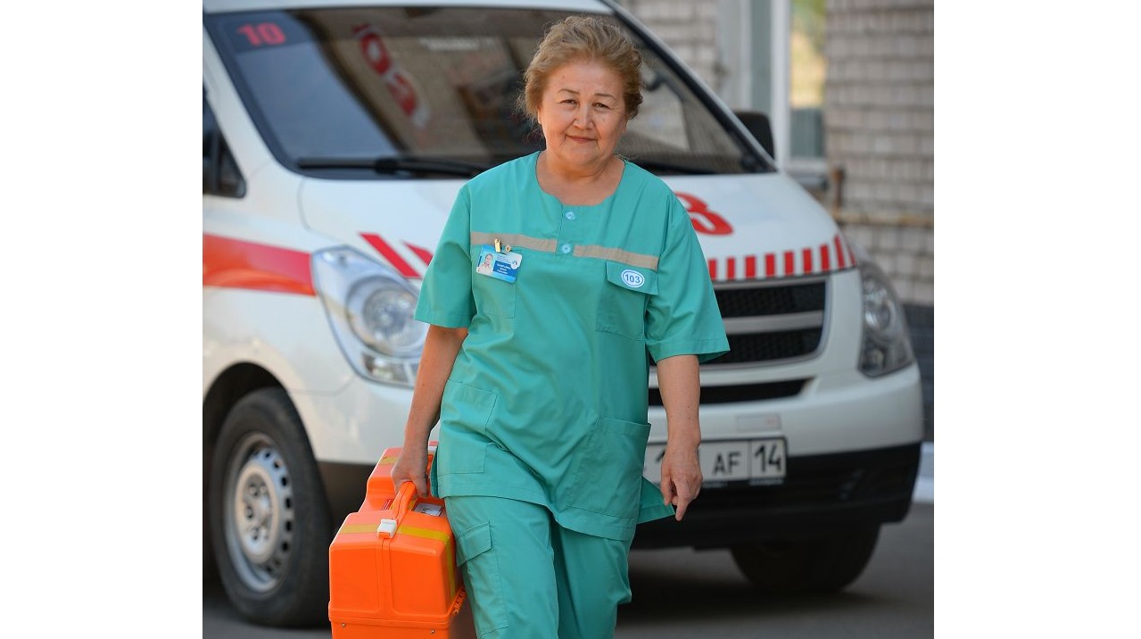 Жол бойындағы жедел жәрдем