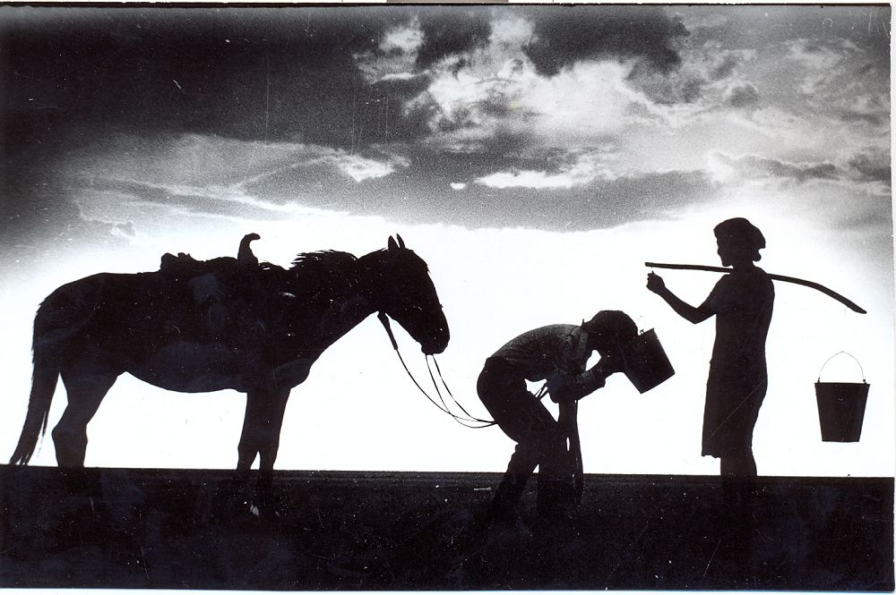 Таң алдында кездескен қыз