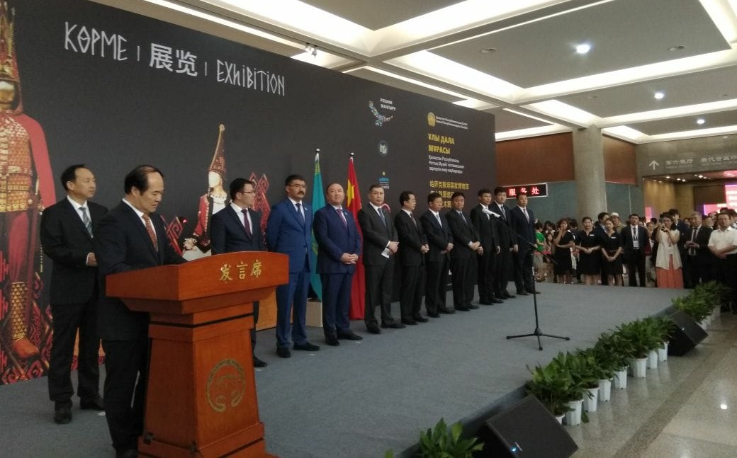 Ұлттық музей мен Шэньси Тарих музейі бірлесіп көрме өткізді