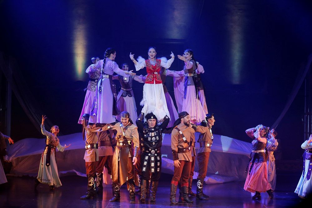 «Қыз Жібек» мюзиклі Оңтүстік Кореяда қойылды