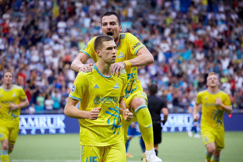 «Астана» Еурокубокты жеңіспен бастады