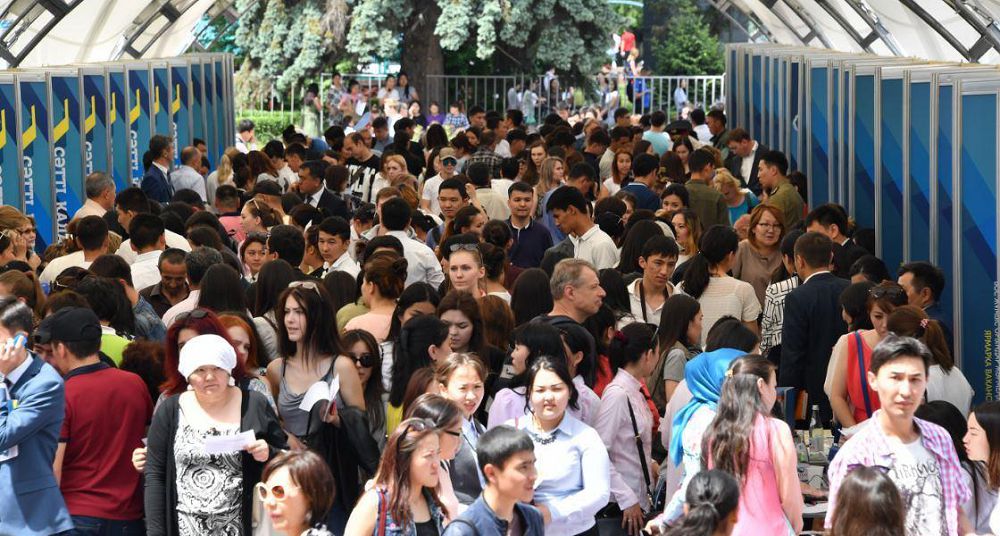 Жұмыссыз жастарға жол көрсететін жоба