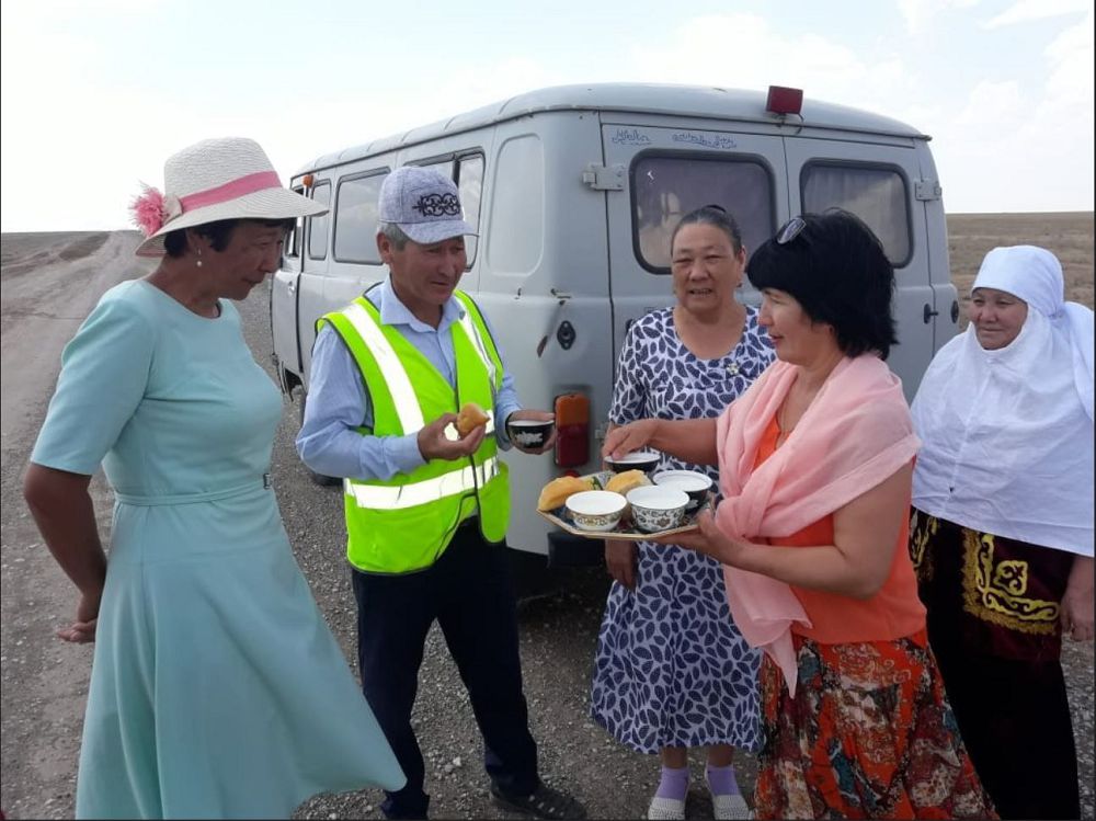 Төрт күнде – 430 шақырым