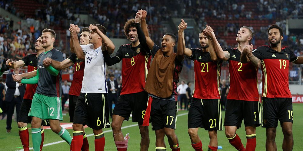 Бельгия – қола жүлдегер