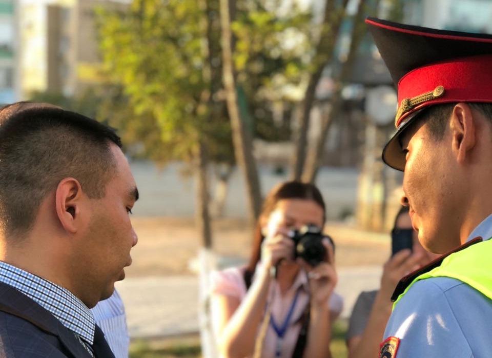 Жолдағы жемқорлықты болдырмау жолындағы шара