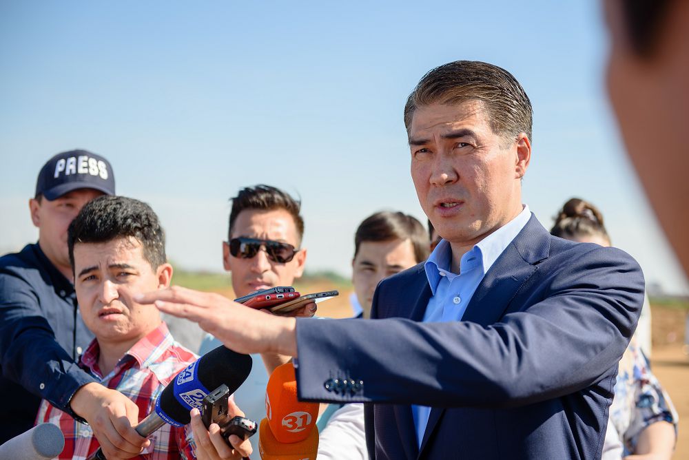 Астананың дамуы – елдің дамуы