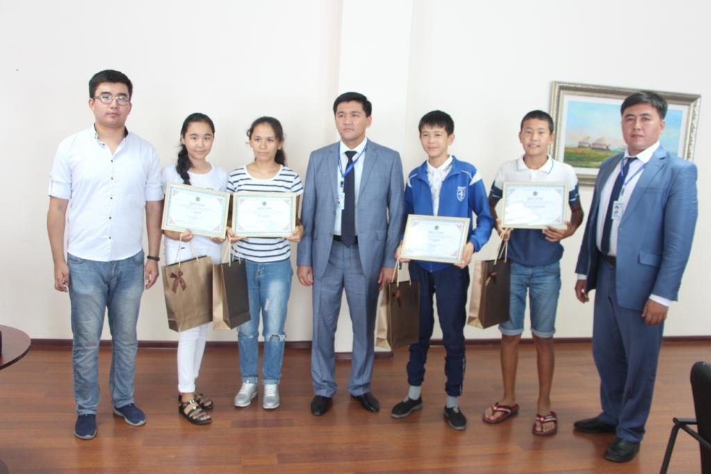 Ақтауда «Мемлекеттік қызмет – менің таңдауым» сайысы өтті