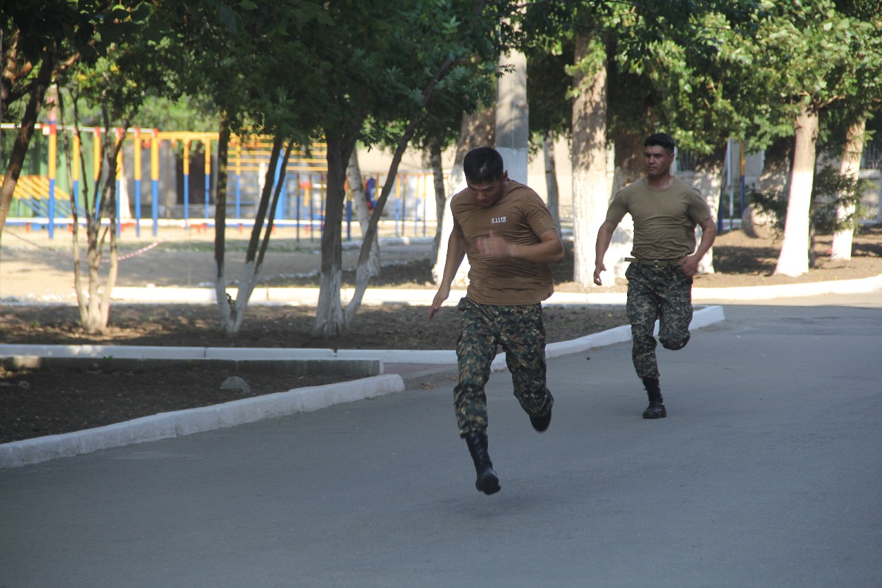 Ұлттық ұланның «Шығыс» өңірлік қолбасшылығы жас офицерлермен толықты